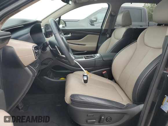 2023 Hyundai Santa Fe Hybrid Limited with VIN 5NMS5DA14PH003082, listed as a Copart auction lot 48646954 with 11,331 mi miles. Bid and sale history available at carsss.com. Image 7.