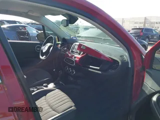 2016 FIAT 500X Lounge with VIN ZFBCFYDT3GP348331, listed as a IAAI auction lot 42546369 with 95,491 mi miles and . Bid and sale history available at DreamBid. Image 5.