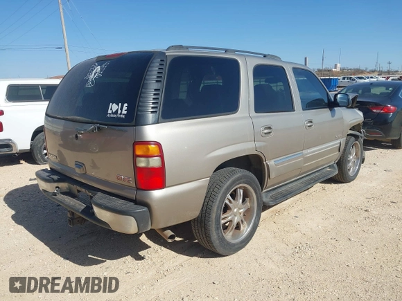 2003 GMC Yukon SLT with VIN 1GKEC13Z93R238513, listed as a IAAI auction lot 41762182 with 1 mi miles. Bid and sale history available at carsss.com. Image 4.