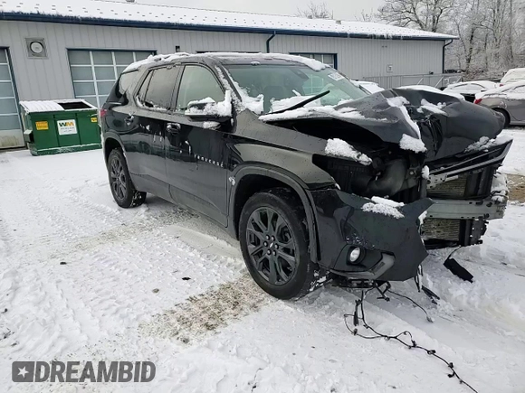 2020 Chevrolet Traverse RS with VIN 1GNEVJKW6LJ282987, listed as a Copart auction lot 83152904 with 60,837 mi miles and Salvage title. Bid and sale history available at DreamBid. Image 11.