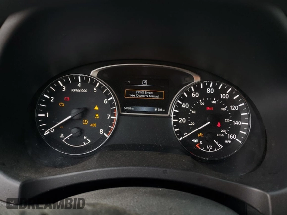 2018 Nissan Altima SV with VIN 1N4AL3AP1JC257392, listed as a Copart auction lot 47040325 with 54,188 mi miles and Salvage Title. Bid and sale history available at DreamBid. Image 9.