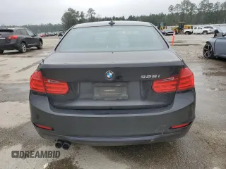 2013 BMW 3 Series 328i with VIN WBA3A5G54DNP20089, listed as a Copart auction lot 45694025 with 173,196 mi miles and Salvage Title. Bid and sale history available at carsss.com. Image 6.