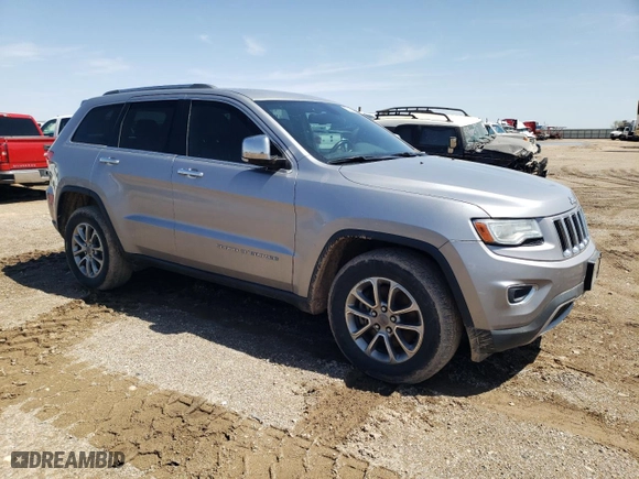 2014 Jeep Grand Cherokee Limited with VIN 1C4RJFBT8EC469714, listed as a Copart auction lot 52423175 with 142,009 mi miles and Clean Title. Bid and sale history available at carsss.com. Image 4.