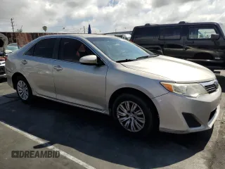 2014 Toyota Camry L with VIN 4T1BF1FK1EU443243, listed as a Copart auction lot 57177505 with 81,068 mi miles and Salvage Title. Bid and sale history available at DreamBid. Image 4.