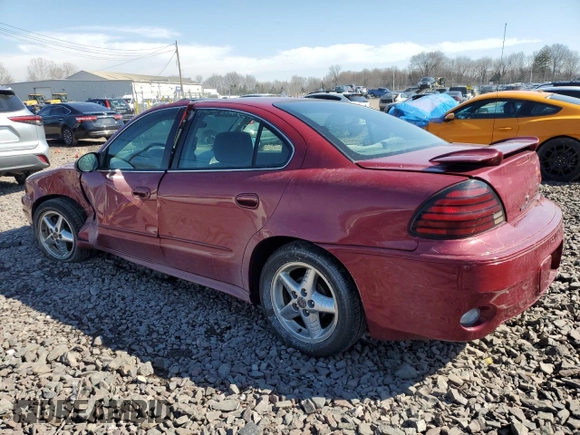 2004 Pontiac Grand Am SE1 with VIN 1G2NF52E24M655077, listed as a Copart auction lot 46259385 with 104,096 mi miles and Salvage Title. Bid and sale history available at carsss.com. Image 2.