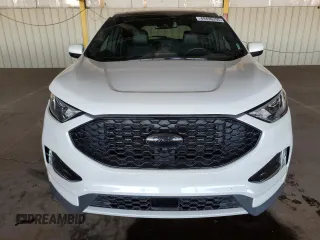2021 Ford Edge SEL with VIN 2FMPK4J93MBA47648, listed as a Copart auction lot 49496295 with 34,672 mi miles and Salvage Title. Bid and sale history available at carsss.com. Image 5.