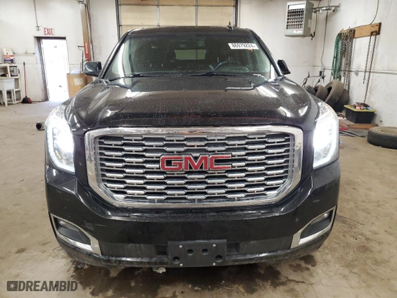2020 GMC Yukon XL Denali with VIN 1GKS2HKJ3LR284607, listed as a Copart auction lot 86979224 with 85,304 mi miles and Salvage Title. Bid and sale history available at carsss.com. Image 5.