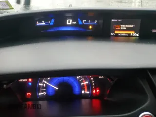 2015 Honda Civic Sedan EX-L with VIN 19XFB2F93FE077693, listed as a Copart auction lot 44203205 with 142,803 mi miles and Salvage Title. Bid and sale history available at carsss.com. Image 9.