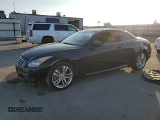 2009 Infiniti G37 with VIN JNKCV66E89M721188, listed as a Copart auction lot 42149725 with Not Provided miles and Salvage Title. Bid and sale history available at DreamBid. Image 1.