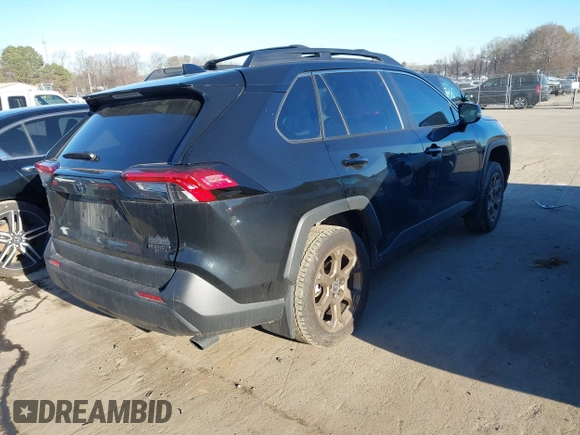 2023 Toyota RAV4 Hybrid XLE with VIN 2T3UWRFV5PW176720, listed as a IAAI auction lot 41464994 with 26,315 mi miles. Bid and sale history available at carsss.com. Image 4.