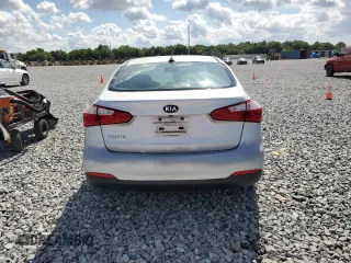 2016 Kia Forte LX with VIN KNAFX4A65G5460751, listed as a Copart auction lot 52974185 with 144,124 mi miles and Salvage Title. Bid and sale history available at carsss.com. Image 6.