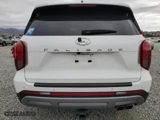 2023 Hyundai Palisade SEL with VIN KM8R24GE4PU538645, listed as a Copart auction lot 82579194 with 16,546 mi miles and Salvage Title. Bid and sale history available at carsss.com. Image 6.