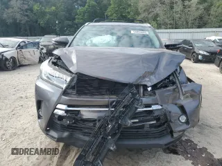 2019 Toyota Highlander Limited z VIN 5TDYZRFH0KS320526, wystawiony jako Copart lot #54825085 z przebiegiem 63 050 mil mil oraz Nie do naprawy • Non repairable. Historia ofert i sprzedaży dostępna na DreamBid. Obrazek 5.