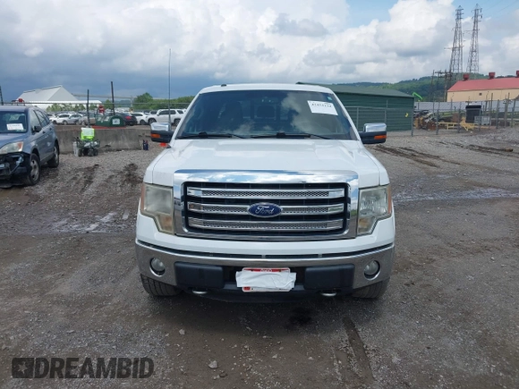 2011 Ford F-150 XL with VIN 1FTFW1EF2BFC66339, listed as a IAAI auction lot 42452124 with 244,325 mi miles and . Bid and sale history available at DreamBid. Image 12.