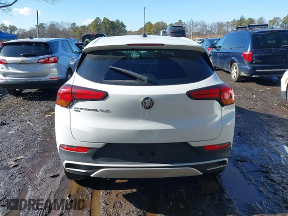 2023 Buick Encore GX Preferred z VIN KL4MMCSL0PB137270, wystawiony jako IAAI lot #41499985 z przebiegiem 26 825 mil mil oraz . Historia ofert i sprzedaży dostępna na DreamBid. Obrazek 16.