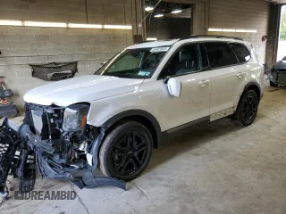 2023 Kia Telluride SX с VIN 5XYP5DGC5PG370260, выставлен на аукционе Copart как лот 63493905 с пробегом 27 286 миль миль и Списание • Salvage title. История ставок и продаж доступна на DreamBid. Изображение 1.