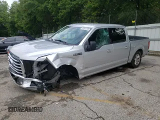 2017 Ford F-150 XL с VIN 1FTEW1CP6HFC78879, выставлен на аукционе Copart как лот 58941345 с пробегом 162 816 миль миль и Списание • Salvage title. История ставок и продаж доступна на DreamBid. Изображение 1.