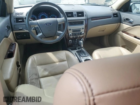 2012 Ford Fusion SEL with VIN 3FAHP0JA0CR135186, listed as a Copart auction lot 52535645 with 102,829 mi miles and Salvage Title. Bid and sale history available at carsss.com. Image 8.