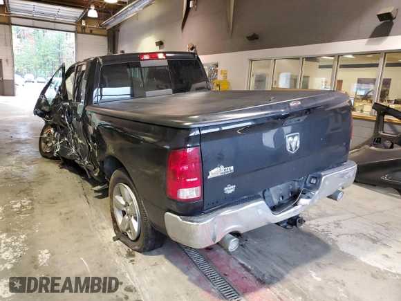 2015 Ram 1500 Big Horn with VIN 1C6RR6GM2FS579537, listed as a Copart auction lot 62467624 with 120,266 mi miles and Non Repairable. Bid and sale history available at carsss.com. Image 3.