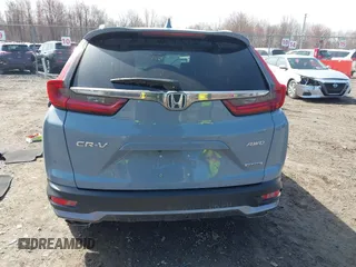 2022 Honda CR-V Touring with VIN 2HKRW2H98NH607066, listed as a IAAI auction lot 41952008 with 49,554 mi miles. Bid and sale history available at carsss.com. Image 17.