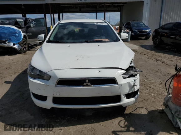 2015 Mitsubishi Lancer ES with VIN JA32U2FU5FU010011, listed as a Copart auction lot 78127794 with 132,074 mi miles and Salvage Title. Bid and sale history available at carsss.com. Image 5.