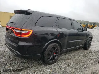 2022 Dodge Durango SRT 392 with VIN 1C4SDJGJ1NC211053, listed as a Copart auction lot 73368024 with 52,510 mi miles and Salvage Title. Bid and sale history available at carsss.com. Image 3.