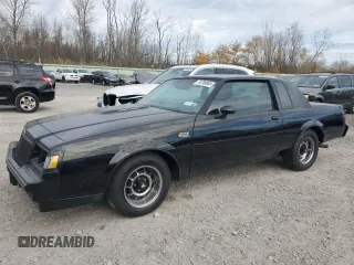 1986 Buick Regal with VIN 1G4GK4771GP230212, listed as a Copart auction lot 76788864 with 95,621 mi miles and Salvage Title. Bid and sale history available at DreamBid. Image 1.