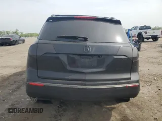 2012 Acura MDX Advance with VIN 2HNYD2H68CH526883, listed as a Copart auction lot 54372375 with 224,054 mi miles and Salvage title. Bid and sale history available at DreamBid. Image 6.