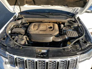 2017 Jeep Grand Cherokee Overland with VIN 1C4RJFCG3HC675125, listed as a Copart auction lot 50142865 with 113,819 mi miles and Salvage Title. Bid and sale history available at carsss.com. Image 13.