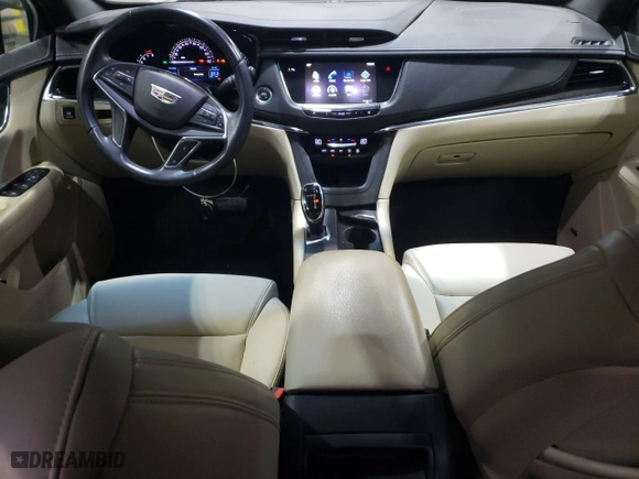2017 Cadillac XT5 FWD with VIN 1GYKNARS4HZ212969, listed as a Copart auction lot 88758615 with 125,537 mi miles and Salvage Title. Bid and sale history available at carsss.com. Image 8.