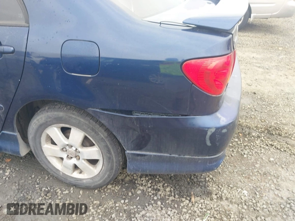 2003 Toyota Corolla CE with VIN 1NXBR32E83Z096915, listed as a IAAI auction lot 41717850 with 227,546 mi miles and . Bid and sale history available at DreamBid. Image 6.