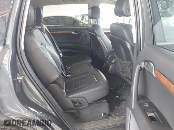 2014 Audi Q7 3.0L TDI Premium with VIN WA1CMAFE7ED017740, listed as a IAAI auction lot 41959691 with 112,521 mi miles. Bid and sale history available at carsss.com. Image 8.