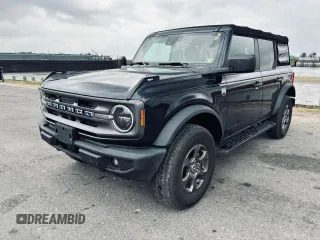 2021 Ford Bronco with VIN 1FMDE5BH8MLA83132, listed as a Copart auction lot 54382935 with 31,192 mi miles and Salvage title. Bid and sale history available at DreamBid. Image 2.