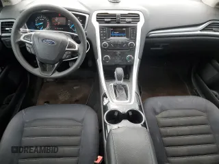 2015 Ford Fusion SE with VIN 3FA6P0H72FR190227, listed as a Copart auction lot 60090595 with 111,197 mi miles and Salvage title. Bid and sale history available at DreamBid. Image 8.