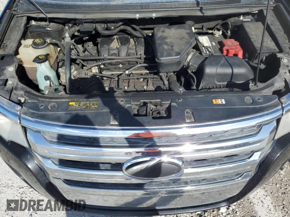 2013 Ford Edge SE with VIN 2FMDK3GC8DBE16343, listed as a Copart auction lot 65129805 with 258,949 mi miles and Clean title. Bid and sale history available at DreamBid. Image 12.