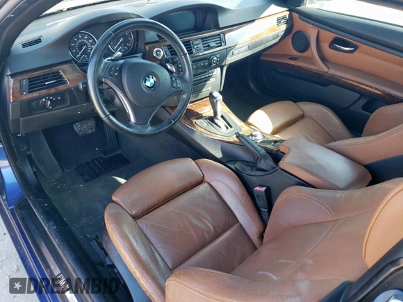 2008 BMW 3 Series 335i with VIN WBAWL73528PX58536, listed as a Copart auction lot 46889105 with Not Provided miles and Salvage Title. Bid and sale history available at carsss.com. Image 8.
