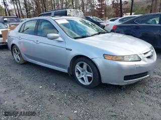2005 Acura TL with VIN 19UUA66205A014235, listed as a IAAI auction lot 41531763 with 196,236 mi miles. Bid and sale history available at carsss.com. Image 1.