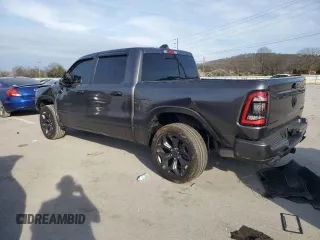 2024 Ram 1500 Limited с VIN 1C6SRFHT0RN109291, выставлен на аукционе Copart как лот 85306604 с пробегом 18 682 миль миль и Списание • Salvage title. История ставок и продаж доступна на DreamBid. Изображение 2.