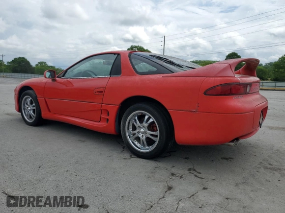 1997 Mitsubishi 3000GT with VIN JA3AM44H7VY002884, listed as a Copart auction lot 54516205 with 155,734 mi miles and Clean Title. Bid and sale history available at DreamBid. Image 2.