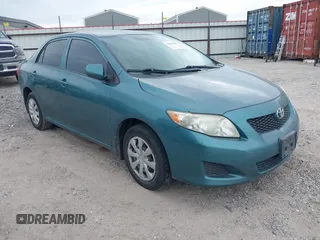 2009 Toyota Corolla with VIN 1NXBU40E59Z089579, listed as a IAAI auction lot 42698567 with 213,638 mi miles and . Bid and sale history available at DreamBid. Image 1.