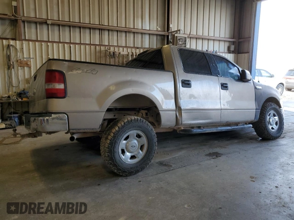 2006 Ford F-150 XLT with VIN 1FTRW14W06KB74836, listed as a Copart auction lot 84563484 with 0 mi miles and Salvage Title. Bid and sale history available at carsss.com. Image 3.