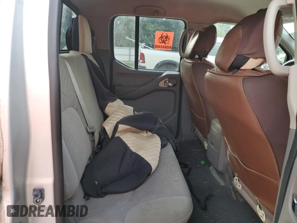 2018 Nissan Frontier SV with VIN 1N6DD0ER4JN746790, listed as a Copart auction lot 60073355 with 71,301 mi miles and Salvage title. Bid and sale history available at DreamBid. Image 10.