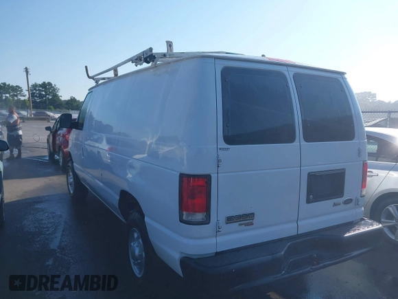 2014 Ford Econoline Cargo Commercial with VIN 1FTSE3EL9EDA49034, listed as a IAAI auction lot 42679719 with 217,659 mi miles and . Bid and sale history available at DreamBid. Image 3.