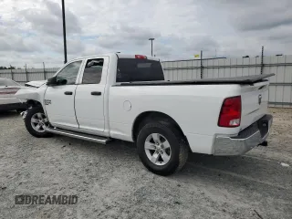 2021 Ram 1500 Tradesman with VIN 1C6RR6FG6MS541379, listed as a Copart auction lot 56407164 with 62,930 mi miles and Salvage title. Bid and sale history available at DreamBid. Image 2.
