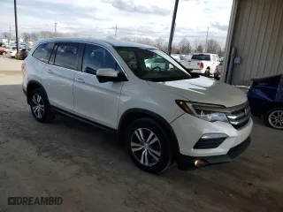 2017 Honda Pilot EX-L with VIN 5FNYF6H61HB084579, listed as a Copart auction lot 49673445 with 274,006 mi miles and Salvage Title. Bid and sale history available at carsss.com. Image 4.