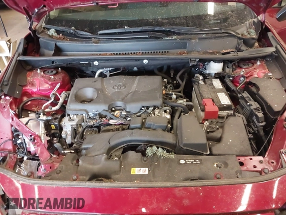 2023 Toyota RAV4 LE z VIN 2T3G1RFV4PW329681, wystawiony jako IAAI lot #41691853 z przebiegiem 12 419 mil mil oraz . Historia ofert i sprzedaży dostępna na DreamBid. Obrazek 10.