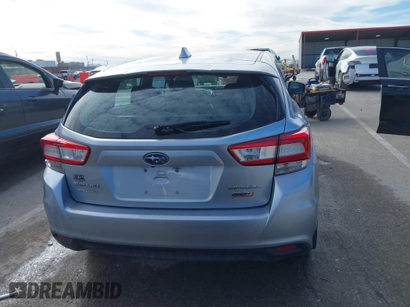 2018 Subaru Impreza Special Sports z VIN 4S3GTAL68J3753061, wystawiony jako IAAI lot #41728839 z przebiegiem 103 989 mil mil oraz . Historia ofert i sprzedaży dostępna na DreamBid. Obrazek 17.