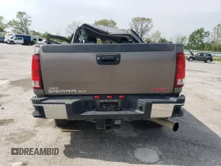 2013 GMC Sierra 2500HD SLT with VIN 1GT121E81DF240874, listed as a Copart auction lot 54613995 with 144,836 mi miles and Non repairable. Bid and sale history available at DreamBid. Image 6.