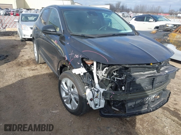 2024 Buick Encore GX Preferred z VIN KL4AMBS20RB022417, wystawiony jako IAAI lot #41265103 z przebiegiem 11 486 mil mil oraz . Historia ofert i sprzedaży dostępna na DreamBid. Obrazek 1.