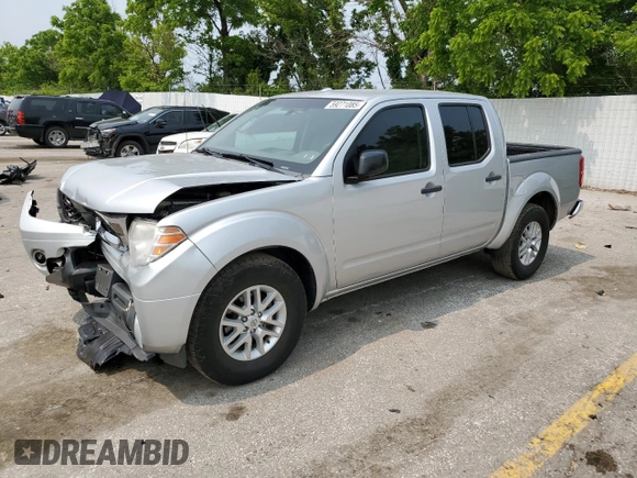 2017 Nissan Frontier SV z VIN 1N6DD0ERXHN715389, wystawiony jako Copart lot #59271085 z przebiegiem 80 037 mil mil oraz Szkoda całkowita • Salvage title. Historia ofert i sprzedaży dostępna na DreamBid. Obrazek 1.